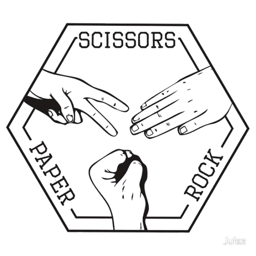 Rock Paper Scissors Logo
